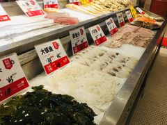 自助取餐区-万龙洲海鲜(大兴绿地缤纷城店)