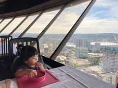 -Top Of Vancouver Revolving Restaurant