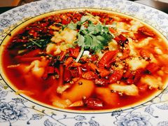 水煮鱼-万重锦·人文川菜馆(骡马市店)