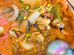 -济扶岛韩国海鲜汤제부도 해물탕(望京店)