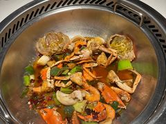 -七欣天香辣蟹火锅(万达广场店)