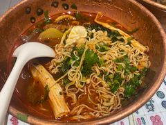 -成都你六姐·牛肉冒菜·麻辣香锅(长泰广场店)