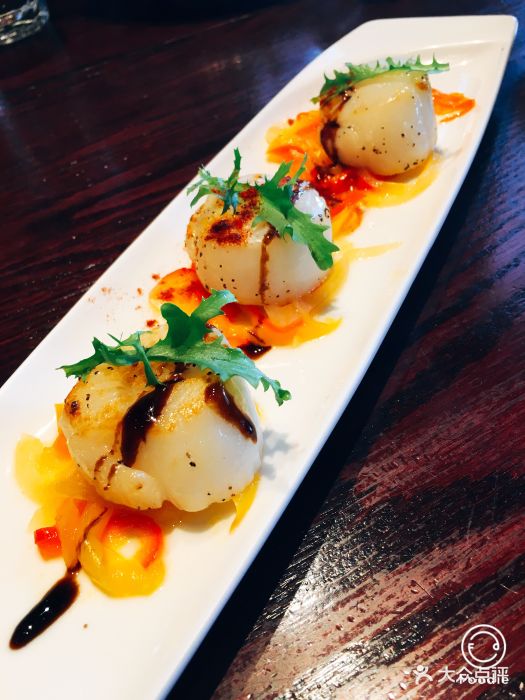 brownstone tapas lounge布朗石西班牙餐厅酒吧(紫峰店)香煎贝柱