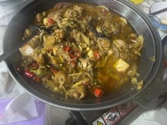 -海盗船. 龙虾烧烤. 酒馆