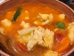 版纳野果酸汤鱼-云海肴·汽锅鸡·云南菜(天津国金汇店)