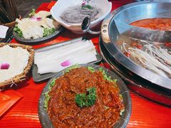 麻辣牛肉-谭鸭血老火锅(慈云寺店)