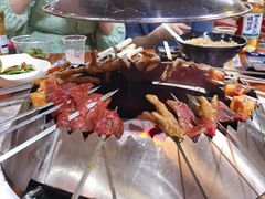 -炭虎子水浒烤肉(梦时代店)