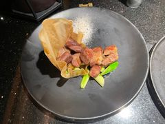 喜马拉雅盐雪花牛肉-小运河·公馆(国贸店)