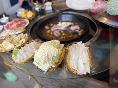 -姥家大锅台水库渔家