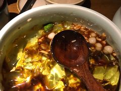 土家桂花红糖凉粉-吃饭皇帝大土家民族菜(正大广场店)