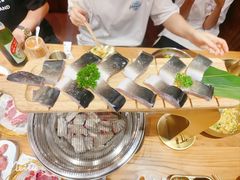 -青瓦餐厅·生鱼片·韩园烤肉(西塔店)