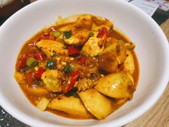 巧炒金钱蛋-建辉湖南土菜馆(南大街店)