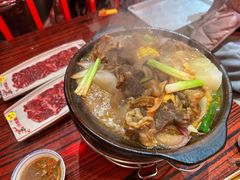 -沙胆彪炭炉牛杂煲(成都玉林店)