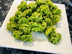 炸萝卜丝丸子-旺角小渔村·海肠捞饭开创者(环山路店)