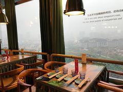 靠窗位-烛影拾光观景餐厅·创意菜·摄影·小提琴(大唐不夜城店)