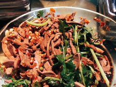 凉拌腰花-昱龙大盆牛蛙馆(三兴街总店)