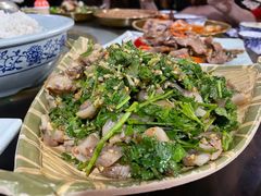 沙姜拌猪手-桃姐农庄老字号(从化温泉店)