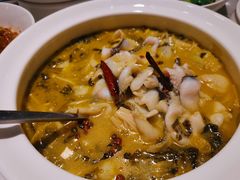 能喝汤的酸菜鱼-兰湘子·湘菜小炒(石家庄万象城店)