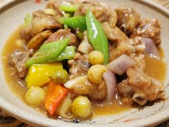 黄皮果烧排骨-明仕那里稻里畈堂