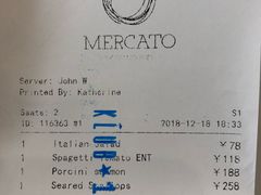-Mercato莫卡多露台餐厅与酒吧(K11店)