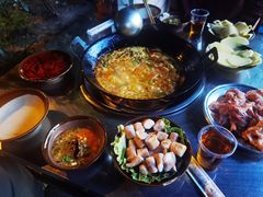 -黔老锅地摊火锅(盐务街店)