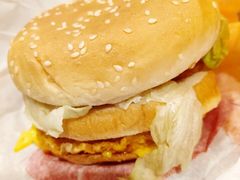 红烩牛肉皇堡-汉堡王(富邦广场店)
