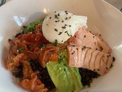 炙烤三文鱼拌饭-Moka Bros 摩卡站(嘉华店)