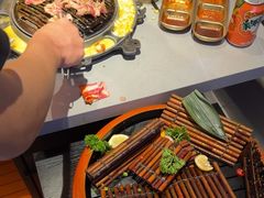 -轻烧烤肉(光谷步行街店)