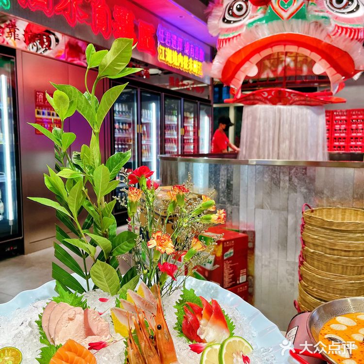 🔴超级港的粤菜海鲜大排档，楼上请上座～