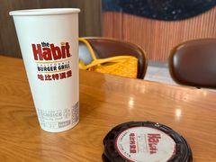 自助饮料-The Habit Burger Grill 哈比特汉堡(复兴soho店)
