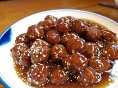 糖醋羊肉丸子-并州饭店(千峰南路店)