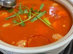 -黔府豆米火锅野菜馆(南马店)