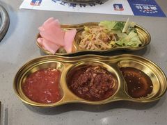 -金会长自助海鲜·烤肉(人民广场店)