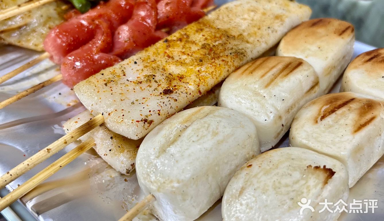 🔥深夜烧烤烤串🍢城东的看过来