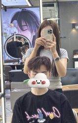 -藤野造型烫发染发