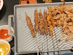 -羊门客在·烤盐池滩羊·川菜