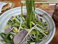 -手擀菠菜面(西康路店)