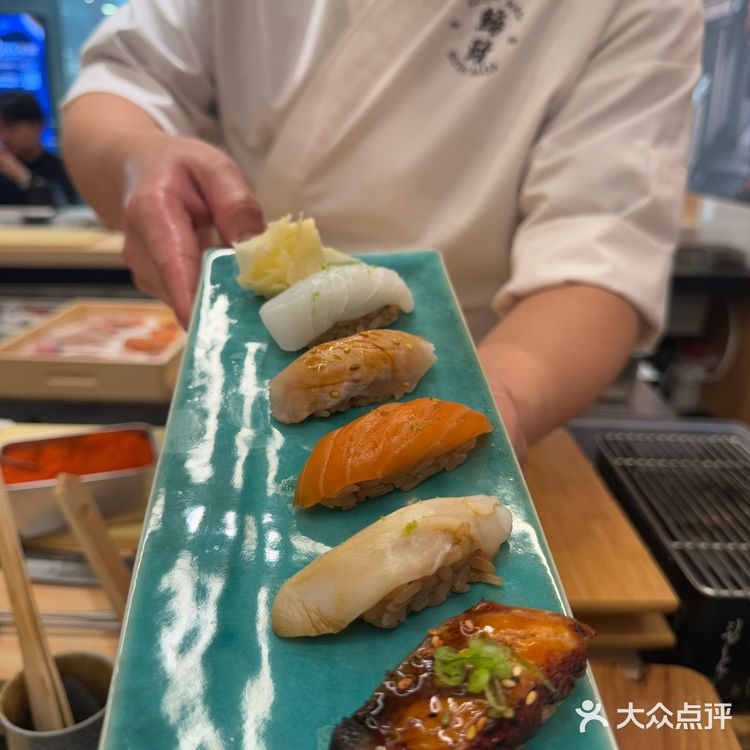 今日份尝鲜Omakase，品味日料匠心独运～