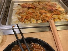 调味五花肉-新石器烤肉(南站店)
