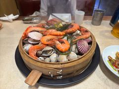 -船梆煮•蒸汽海鲜·炉火烤肉(五四广场店)