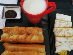 现磨豆浆-永和大王(朝晖店)