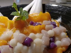 芒果雪花冰-老头儿油爆虾(星光一期店)