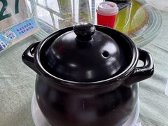 鲮鱼粉葛汤-区海鸡场饭店(石壁店)