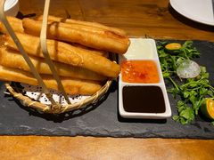 津味油条虾-陆壹捌餐厅(五大道店)
