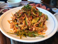 拌花菜-一品诚记烤肉(大连柏威年购物中心店)