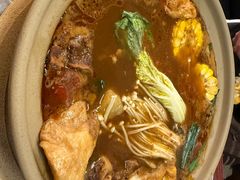 -沙胆彪炭炉牛杂煲(上海日月光广场店)