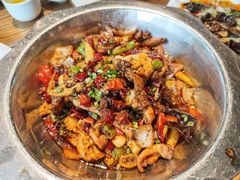 干锅耗儿鱼加兔-老号尤兔头(幸福店)