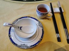 餐具摆设-古南都·江苏酒家(建宁路店)