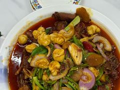 -马旭土鸡焖花卷新疆菜大盘鸡·真域顺西域美食(天马大道店)