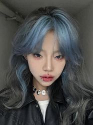 -藤野造型烫发染发